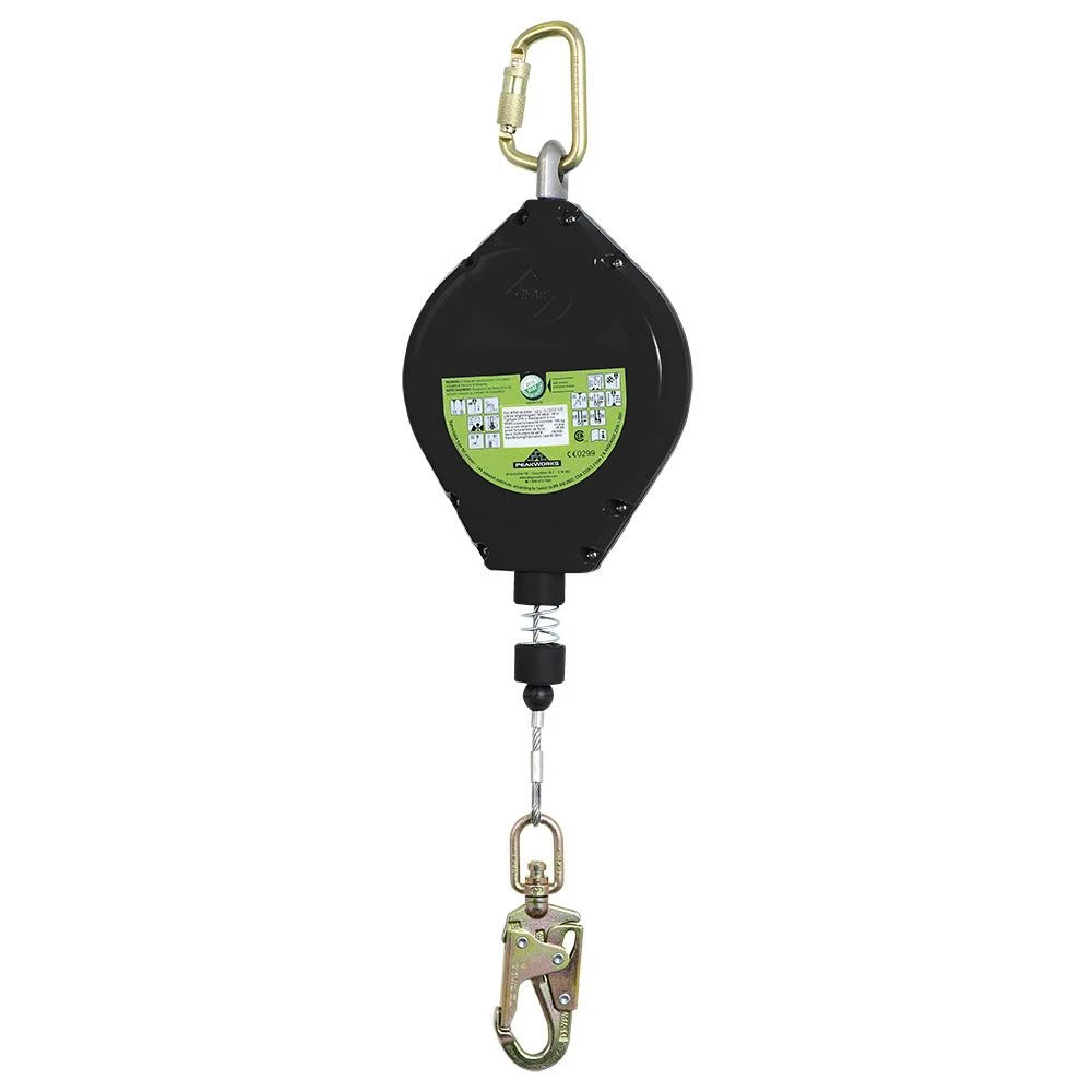 Peakworks Self-Retracting Fall Arrest Devices 3 Peakworks Self-Retracting Fall Arrest Devices