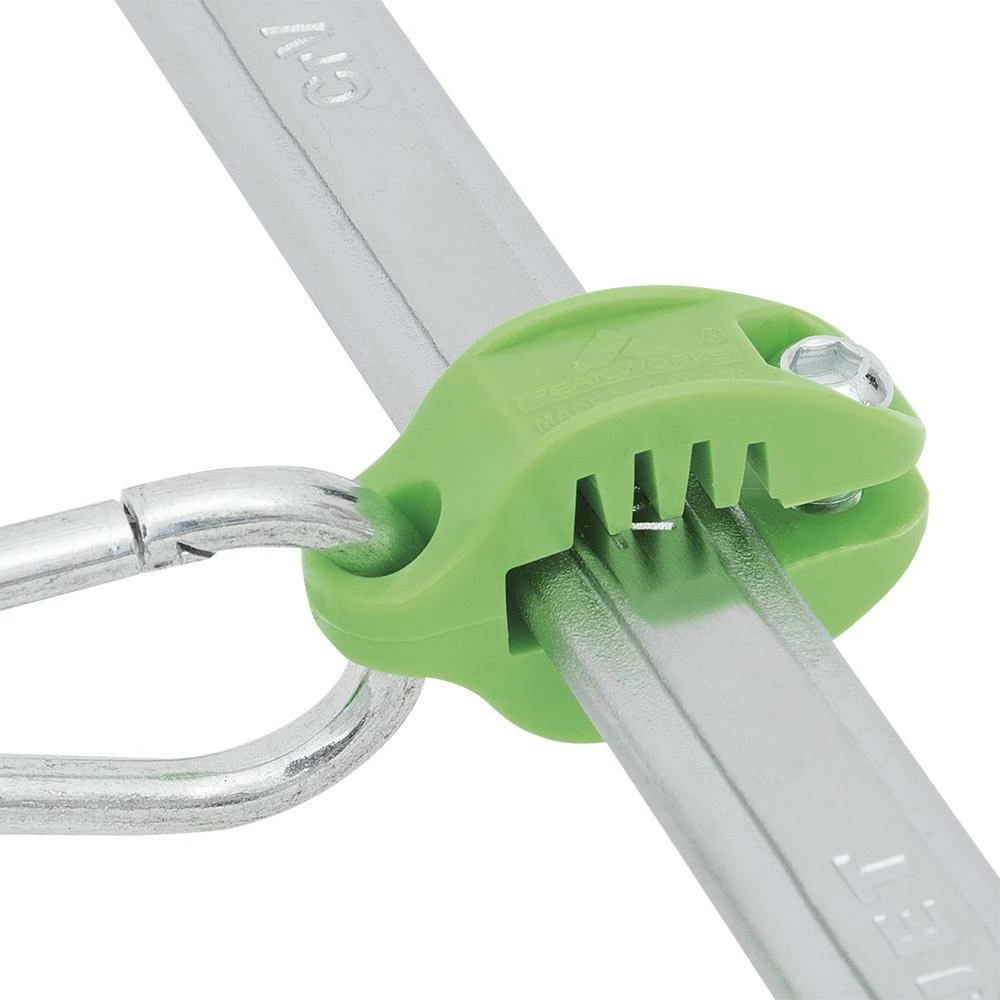 Peakworks Tool Tethering Flat Clamps | Multi-Fit Design 3 Peakworks Tool Tethering Flat Clamps | Multi-Fit Design