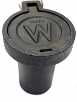 WD Industrial Country Style Valve Box Extension - 12" Length Waterworks Products