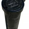 WD Industrial Waterworks Products Cast Iron Country Style Valve Box Upper - 24" Length