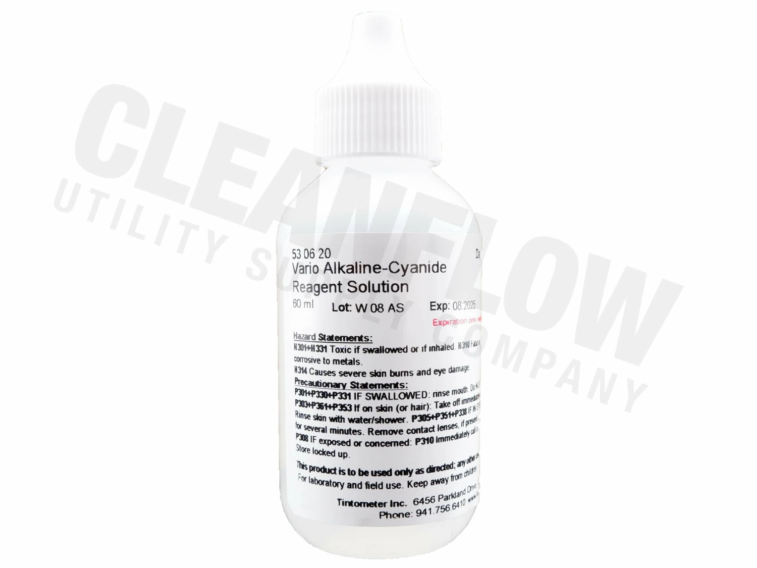 Lovibond Vario Alkaline Cyanide Reagent 3 Lovibond Vario Alkaline Cyanide Reagent