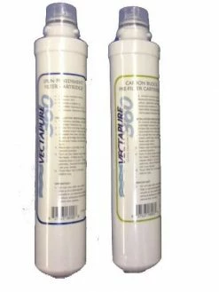 Waterite Vectapure 360 Replacement Filter Cartridge Kit For V3602SC Systems (Carbon & Sediment) Commercial Water Filters And UV Parts