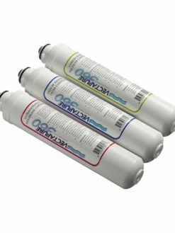 Waterite Vectapure 360 Replacement Filter Cartridge Kit For V3603UF Systems (Ultra Filtration) Commercial Water Filters And UV Parts
