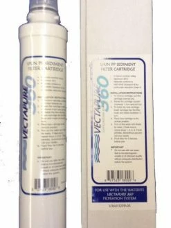 Waterite Vectapure 360 Blue 5 Micron Sediment Replacement Filter Cartridge