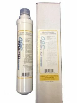 Waterite Vectapure 360 Yellow Replacement R/O Membrane Cartridge