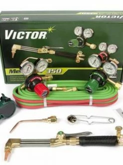Cleanflow Victor Medalist Heavy Duty Welding And Cutting Torch Kit
