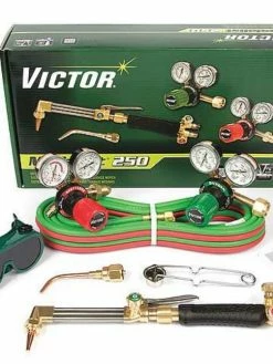 Cleanflow Victor Medalist Medium Duty Welding And Cutting Torch Kit Shop Equipment