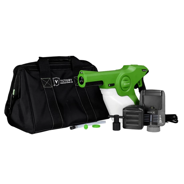 Victory Professional Cordless Electrostatic Handheld Sprayer With Bag 3 Victory Professional Cordless Electrostatic Handheld Sprayer With Bag