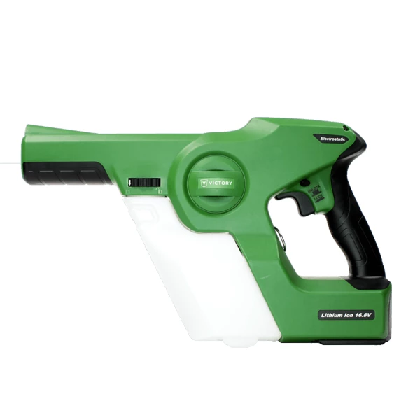 Victory Professional Cordless Electrostatic Handheld Sprayer With Bag 5 Victory Professional Cordless Electrostatic Handheld Sprayer With Bag