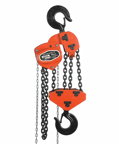Vulcan Hoist Rigging Tools Vulcan Nova Lightweight Chain Block With Triple Spur Gears 3 Vulcan Hoist Rigging Tools Vulcan Nova Lightweight Chain Block With Triple Spur Gears