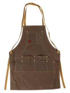 Tough Duck WA121 Waxed Cotton Apron Work Wear