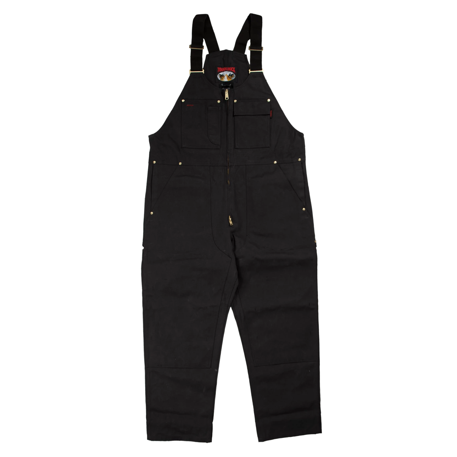Tough Duck WB04 Deluxe Unlined Bib Overall | S-5XL 3 Tough Duck WB04 Deluxe Unlined Bib Overall | S-5XL