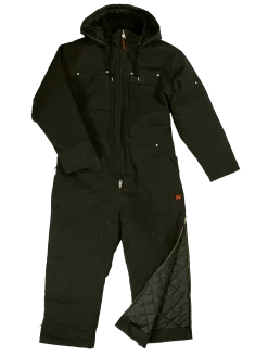 Tough Duck WC01 Insulated Duck Coverall | Black | Limited Size Selection Work Wear