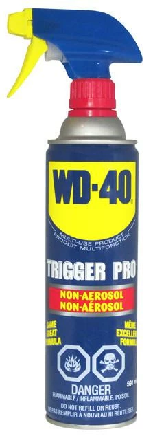 WD-40 Trigger Pro | 591 Ml Bottle - Case Of 12 Maintenance Supplies 3 WD-40 Trigger Pro | 591 Ml Bottle - Case Of 12 Maintenance Supplies