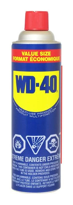 Maintenance Supplies WD-40 Value Size | 411g Can - Case Of 12 3 Maintenance Supplies WD-40 Value Size | 411g Can - Case Of 12