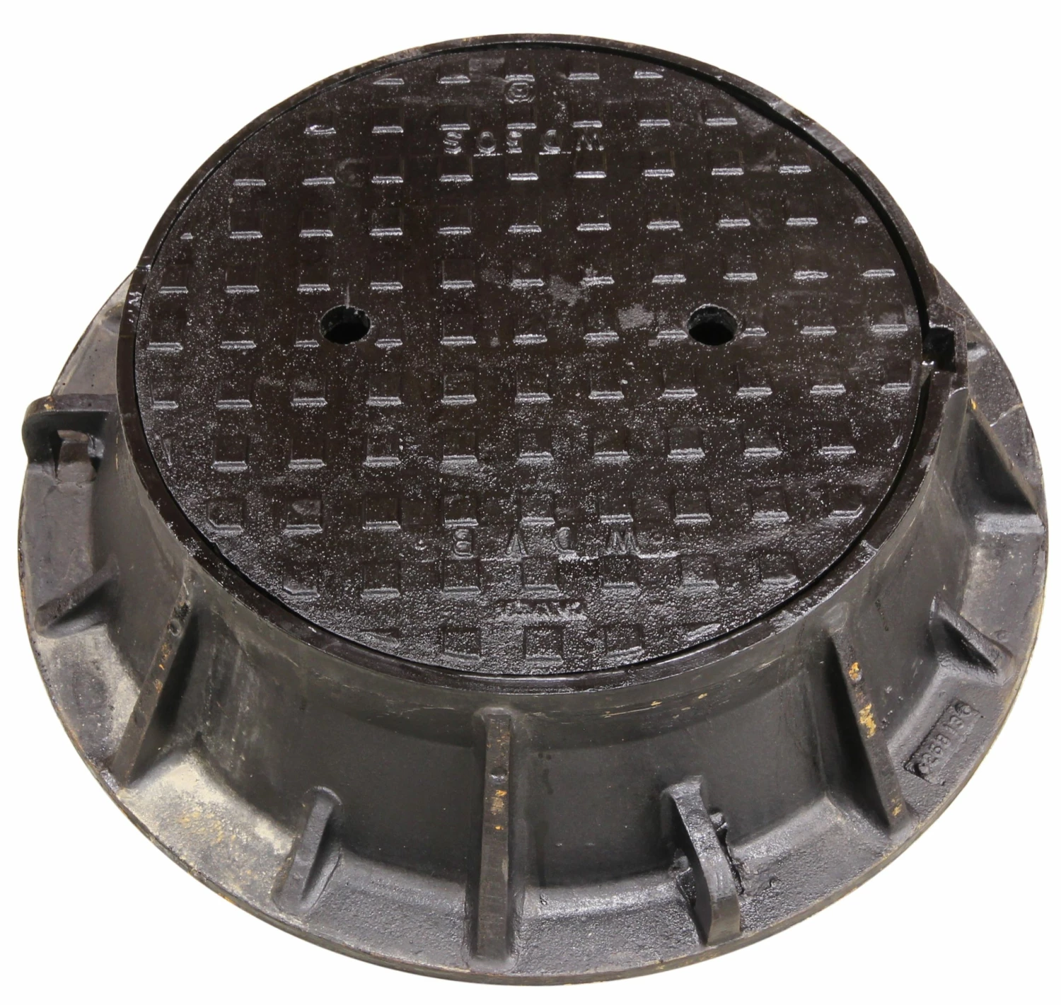 WD Industrial Standard Cast Manhole Frames & Covers - City Of Winnipeg Style Waterworks Products 3 WD Industrial Standard Cast Manhole Frames & Covers - City Of Winnipeg Style Waterworks Products