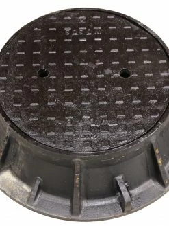 WD Industrial Country Style Manhole Frames & Covers (MWSB Approved)