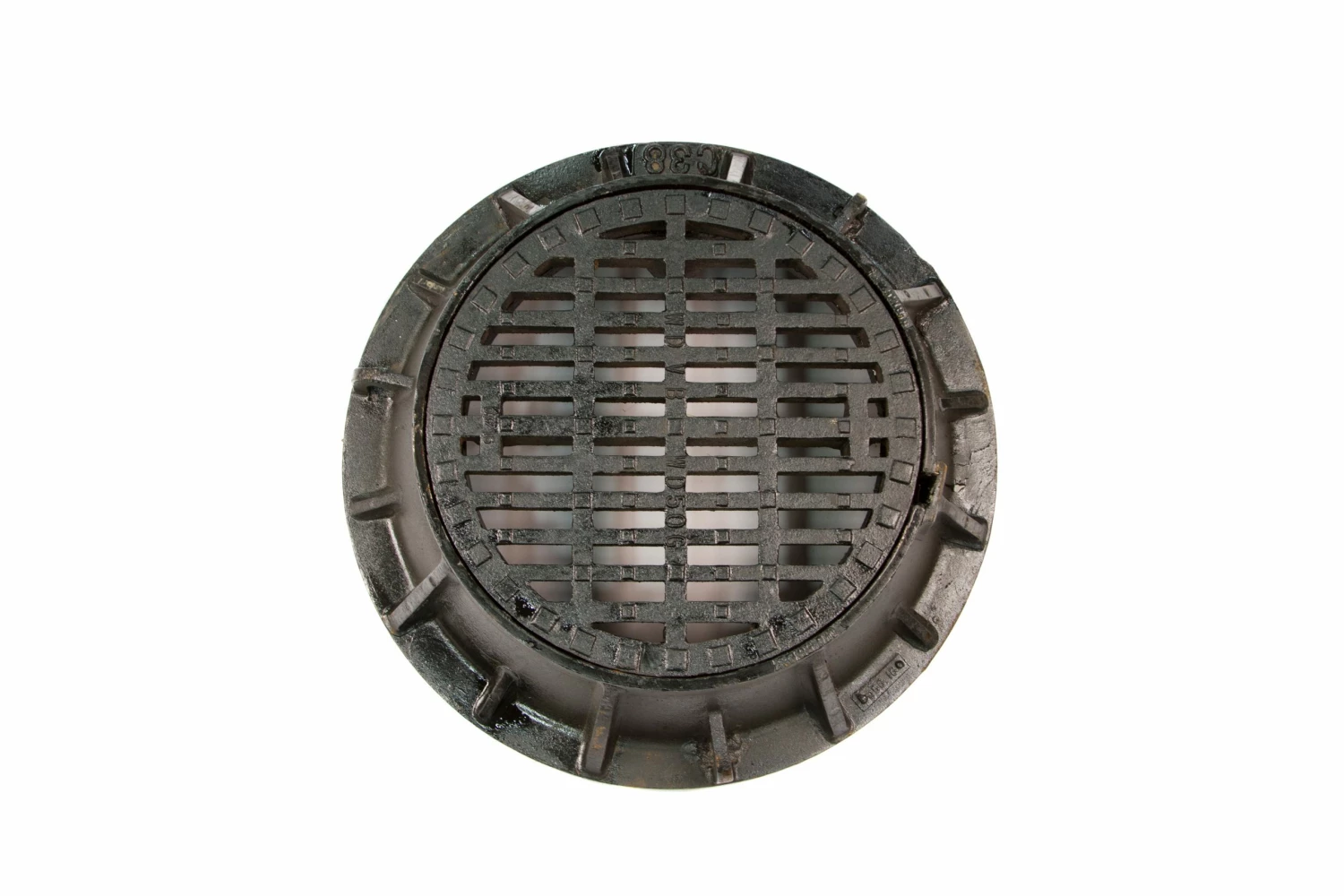 WD Industrial Standard Cast Manhole Frames & Covers - City Of Winnipeg Style Waterworks Products 4 WD Industrial Standard Cast Manhole Frames & Covers - City Of Winnipeg Style Waterworks Products