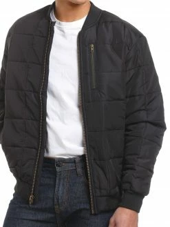 Tough Duck WJ01 Quilted Bomber Jacket | S-5XL Work Wear