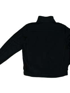 Work Wear Tough Duck WJ09 Bonded Duck Soft Shell Jacket | Black | S - 5XL