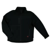 Work Wear Tough Duck WJ09 Bonded Duck Soft Shell Jacket | Black | S - 5XL 1 Work Wear Tough Duck WJ09 Bonded Duck Soft Shell Jacket | Black | S - 5XL