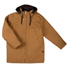 Tough Duck WJ18 Abraham Hydro Parka | Brown | Limited Size Selection 1 Tough Duck WJ18 Abraham Hydro Parka | Brown | Limited Size Selection