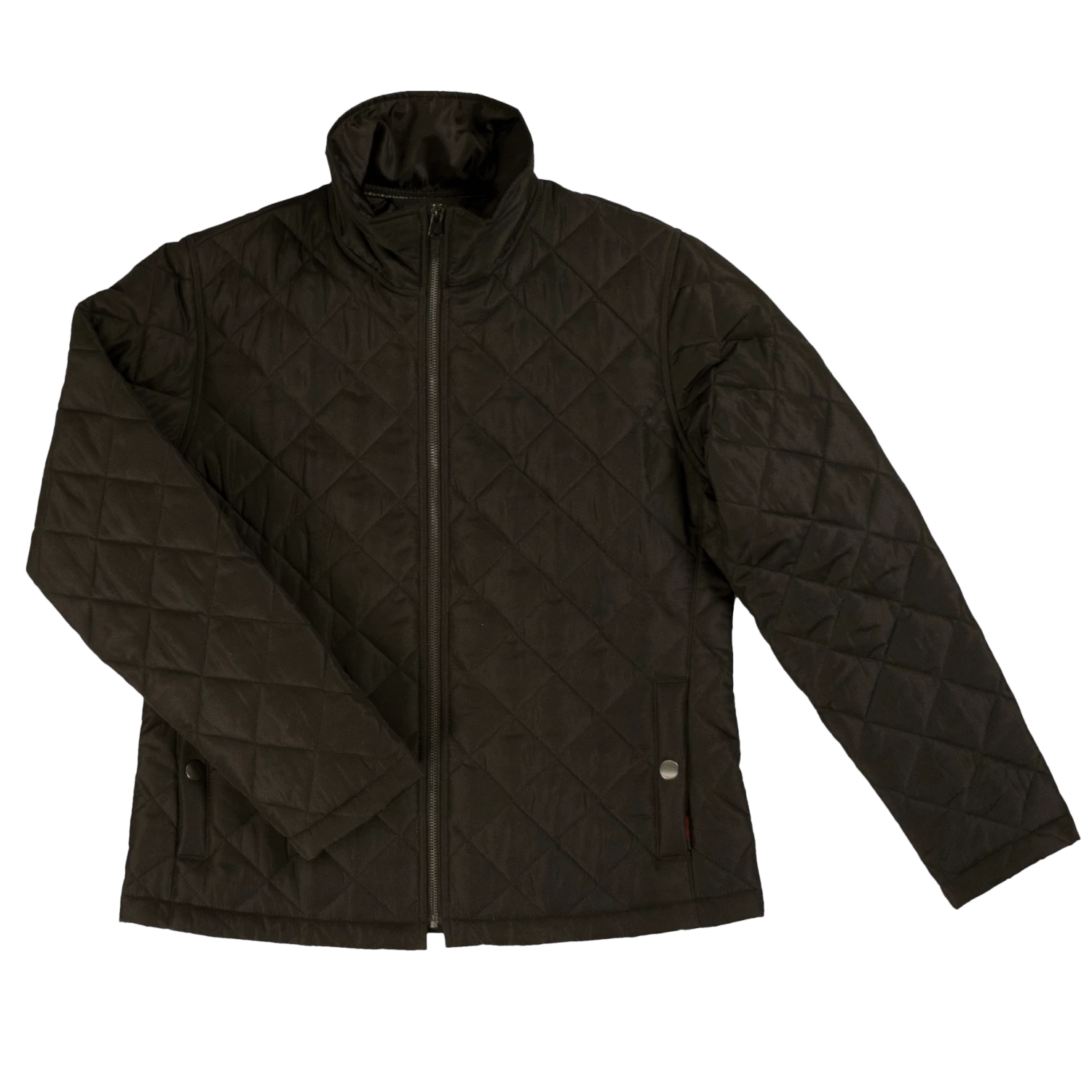 Work Wear Tough Duck WJ19 Women's Quilted Freezer Jacket | Black | Limited Size Selection 3 Work Wear Tough Duck WJ19 Women's Quilted Freezer Jacket | Black | Limited Size Selection