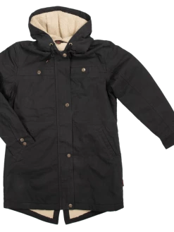 Work Wear Tough Duck WJ20 Women's Sherpa Lined Jacket | XS To 2XL 8 Work Wear Tough Duck WJ20 Women's Sherpa Lined Jacket | XS To 2XL