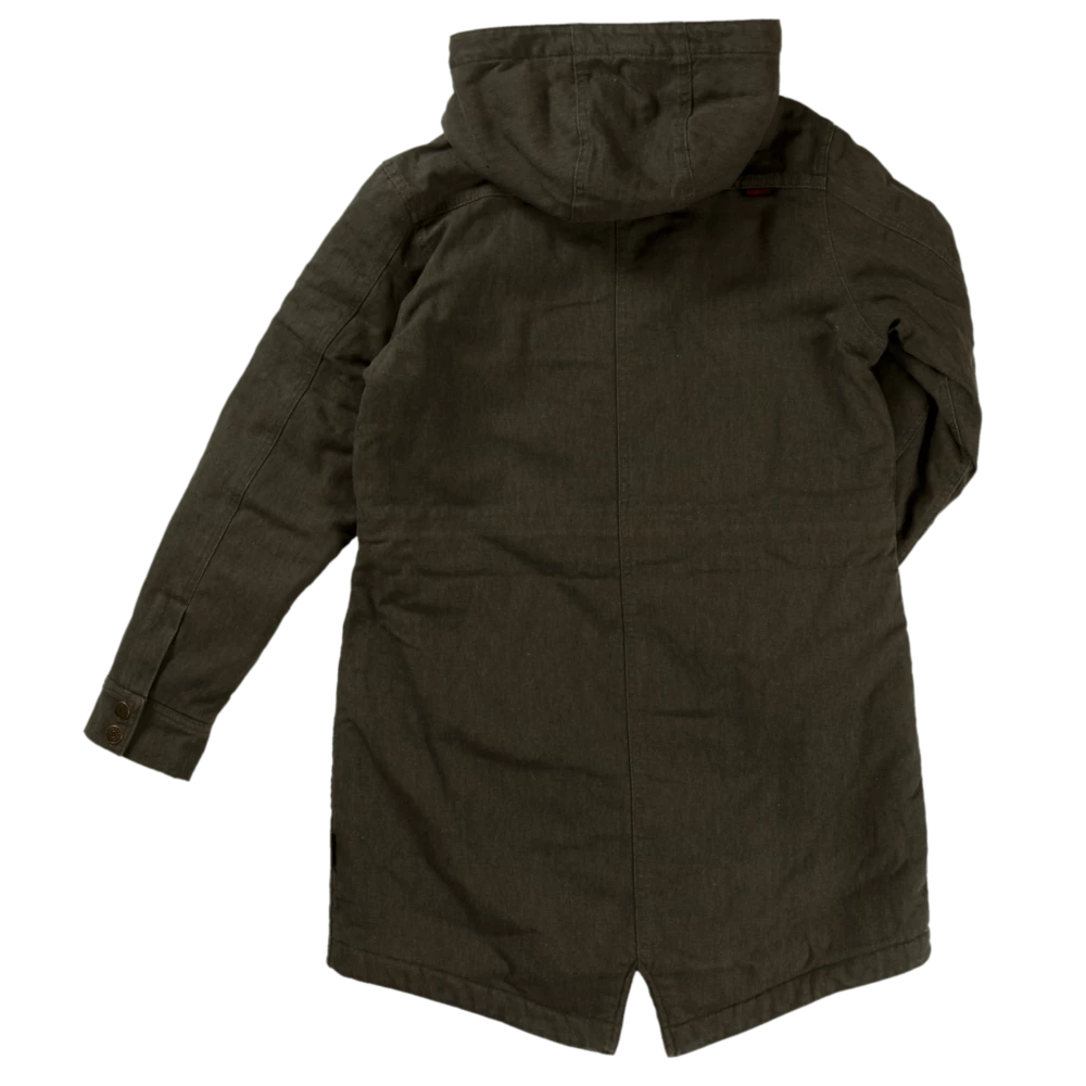 Work Wear Tough Duck WJ20 Women's Sherpa Lined Jacket | XS To 2XL 4 Work Wear Tough Duck WJ20 Women's Sherpa Lined Jacket | XS To 2XL