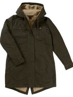 Work Wear Tough Duck WJ20 Women's Sherpa Lined Jacket | XS To 2XL