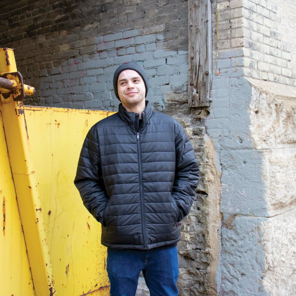 Tough Duck WJ23 Deluxe Primaloft Mountaineering Jacket | Black | S-3XL 5 Tough Duck WJ23 Deluxe Primaloft Mountaineering Jacket | Black | S-3XL