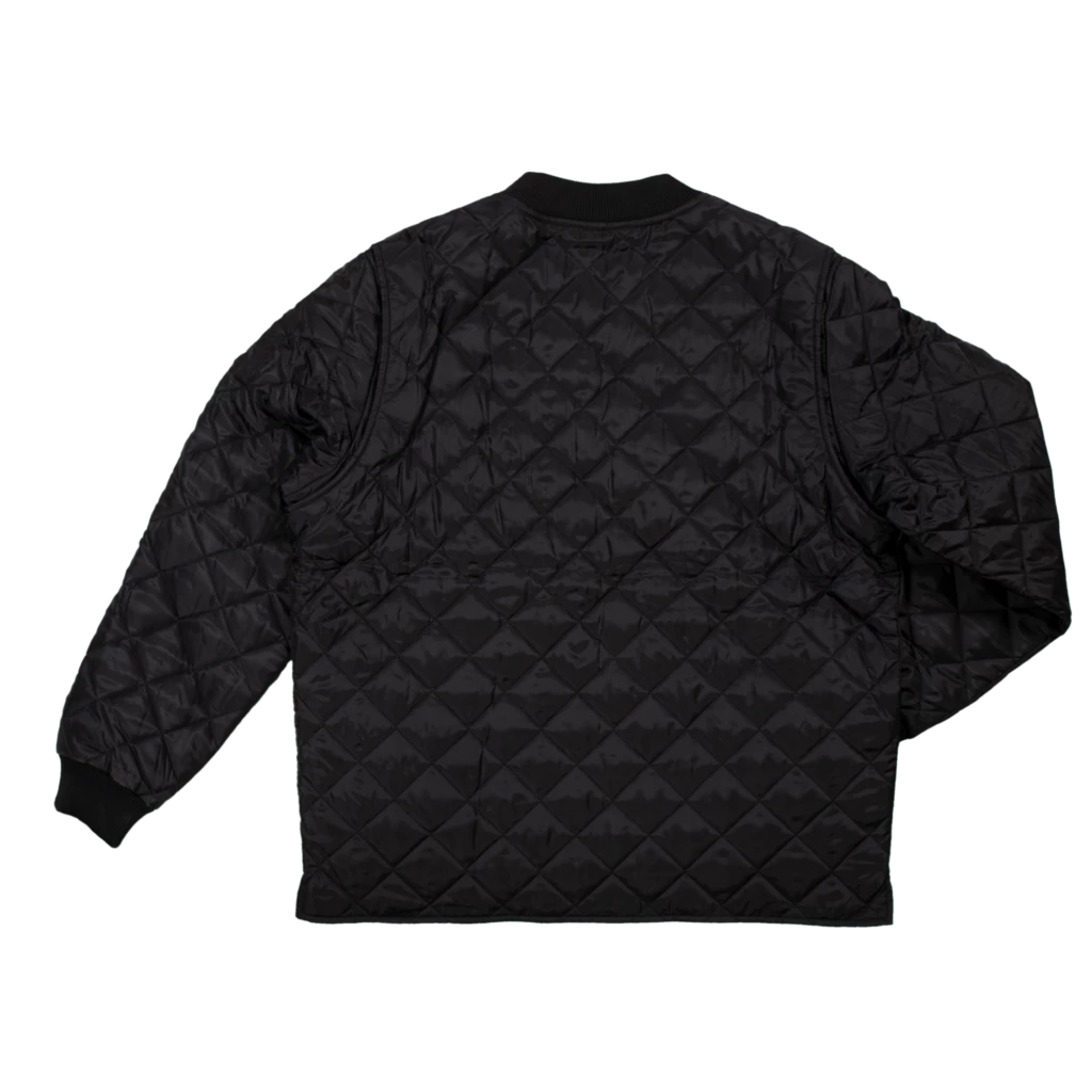 Tough Duck WJ25 Freezer Jacket | Black | S-5XL Work Wear 4 Tough Duck WJ25 Freezer Jacket | Black | S-5XL Work Wear