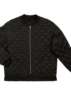 Tough Duck WJ25 Freezer Jacket | Black | S-5XL Work Wear