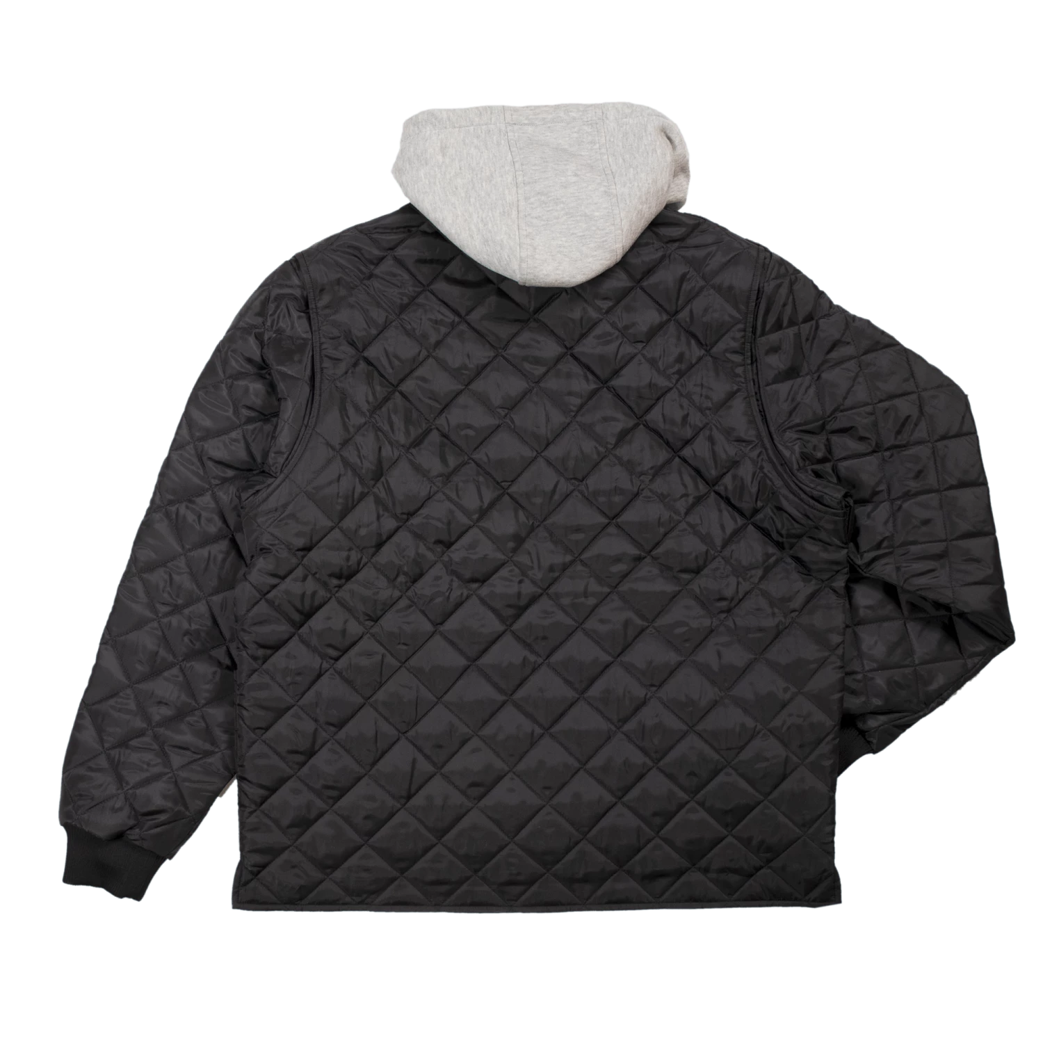 Work Wear Tough Duck WJ26 Hooded Freezer Jacket | Black | S-3XL 4 Work Wear Tough Duck WJ26 Hooded Freezer Jacket | Black | S-3XL