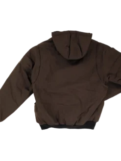 Tough Duck WJ30 Premium Hooded Bomber Jacket With Rib Knit Cuffs | S-5XL Work Wear 11 Tough Duck WJ30 Premium Hooded Bomber Jacket With Rib Knit Cuffs | S-5XL Work Wear