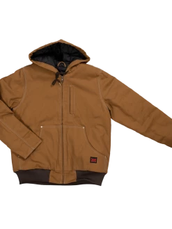 Tough Duck WJ32 Women’s Winter Duck Bomber Jacket | XS-2XL