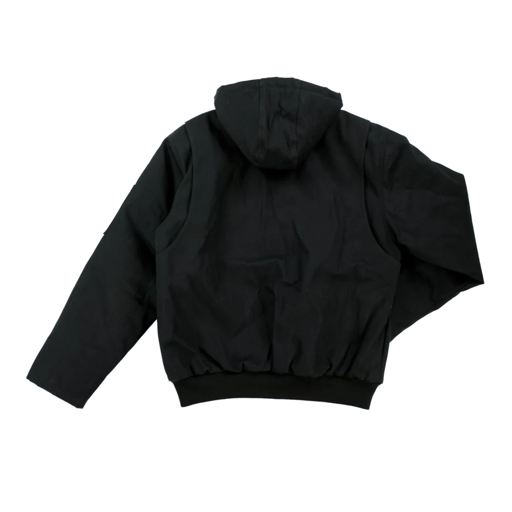 Tough Duck WJ35 Premium Hooded Bomber Jacket With Storm Cuffs | S-3XL 6 Tough Duck WJ35 Premium Hooded Bomber Jacket With Storm Cuffs | S-3XL