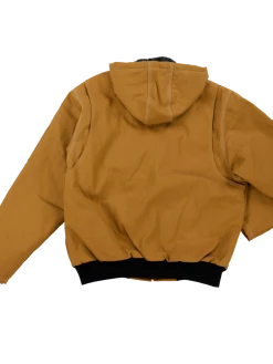 Tough Duck WJ35 Premium Hooded Bomber Jacket With Storm Cuffs | S-3XL