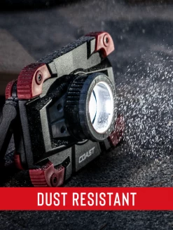Coast Products Coast® WLR1 Rechargeable Focusing Work Light - 1150 Lumens - 77M Beam