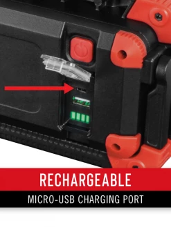 Coast Products Coast® WLR1 Rechargeable Focusing Work Light - 1150 Lumens - 77M Beam