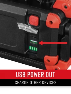 Coast Products Coast® WLR1 Rechargeable Focusing Work Light - 1150 Lumens - 77M Beam