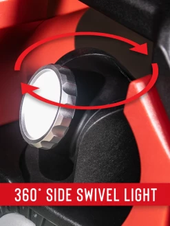 Coast Products Lighting Coast® WLR2 Rechargeable Focusing Work Light - 2000 Lumens - 280M Beam