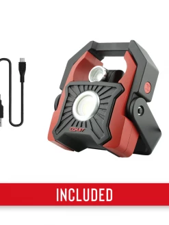 Coast Products Lighting Coast® WLR2 Rechargeable Focusing Work Light - 2000 Lumens - 280M Beam