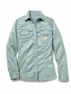 Flame Resistant Work Wear Rasco FR Women’s Work Shirt With Buttons | S - 3XL