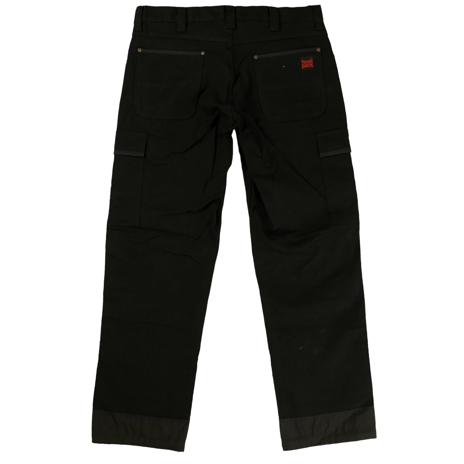 Work Wear Tough Duck WP01 Heavy Duty Flex Duck Cargo Work Pant | Black | Sizes 30 - 44 4 Work Wear Tough Duck WP01 Heavy Duty Flex Duck Cargo Work Pant | Black | Sizes 30 - 44