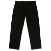 Work Wear Tough Duck WP01 Heavy Duty Flex Duck Cargo Work Pant | Black | Sizes 30 - 44