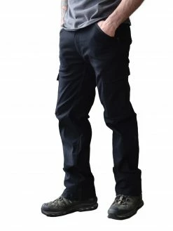 Work Wear Tough Duck WP01 Heavy Duty Flex Duck Cargo Work Pant | Black | Sizes 30 - 44 7 Work Wear Tough Duck WP01 Heavy Duty Flex Duck Cargo Work Pant | Black | Sizes 30 - 44