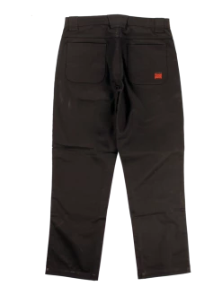 Work Wear Tough Duck WP09 Expandable Waist Flat Front Flex Twill Pant