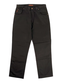 Work Wear Tough Duck WP09 Expandable Waist Flat Front Flex Twill Pant