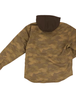 Tough Duck WS03 Sherpa Lined Duck Jac-Shirt | S-3XL Work Wear